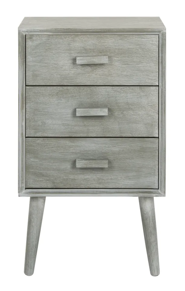 Pomona 3 Drawer Chest - Slate/Gray