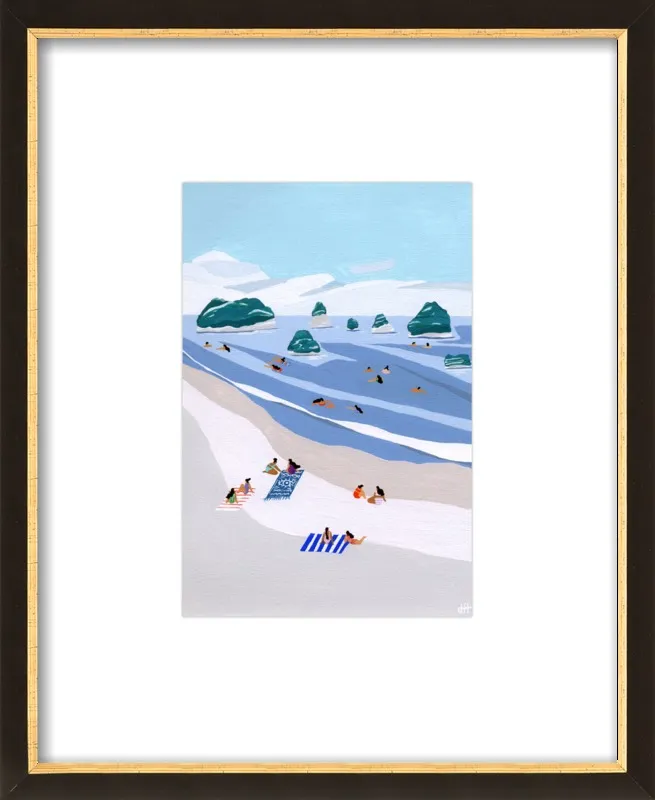Island dots by Joanne Ho for Artfully Walls