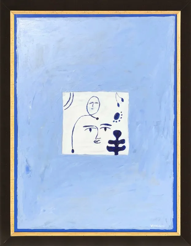 The Blues by Virginia Chamlee for Artfully Walls