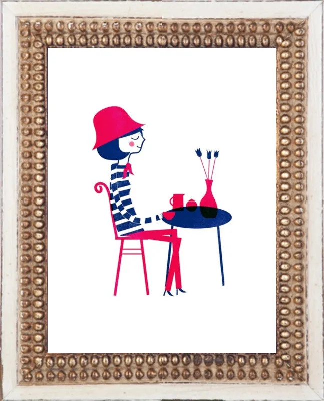 Parisienne by Blanca Gómez for Artfully Walls
