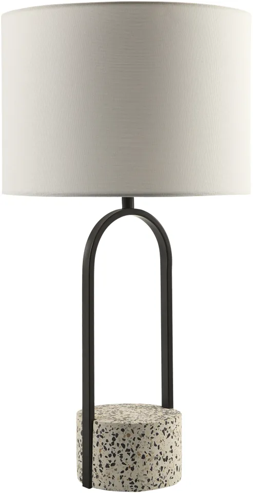 Pella  Terrazzo 28"H x 15"W x 15"D Accent Table Lamp