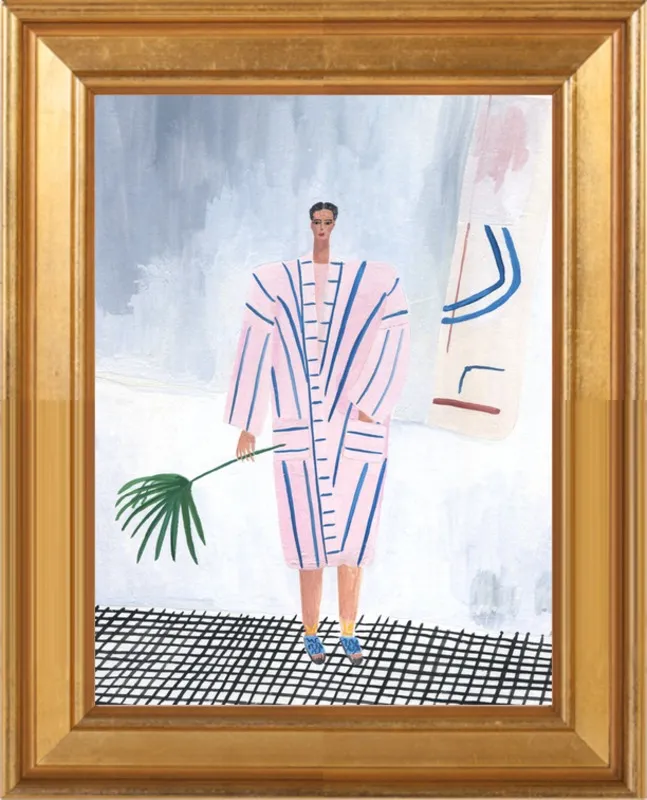 LRNCE by Rosie Harbottle for Artfully Walls
