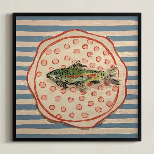 Fish Trio 3 Limited Edition Fine Art Print