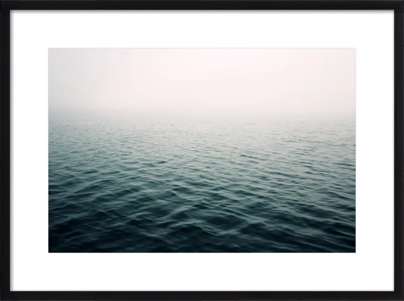 Lost In The Fog by Alicia Bock for Artfully Walls