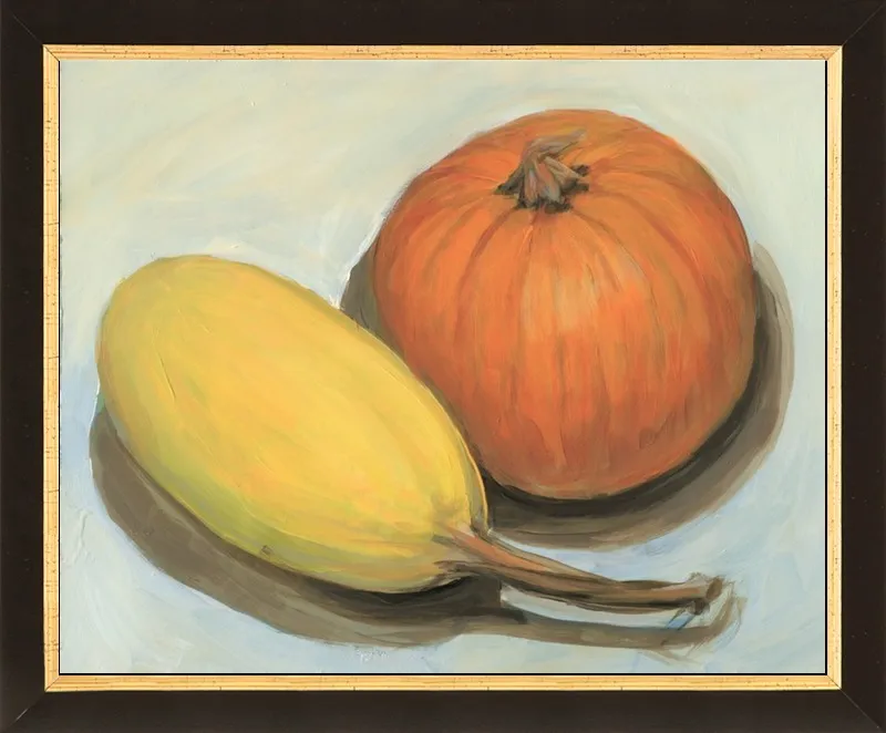 Pumpkin and Squash by Carrie Arnold for Artfully Walls