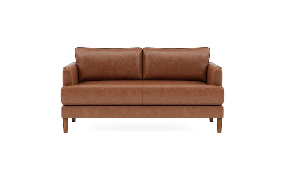 Winslow Leather Loveseat