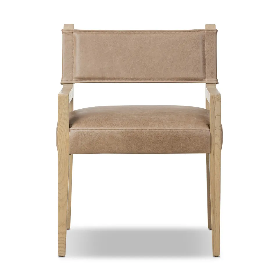Ferris Dining Armchair - Palermo Cigar