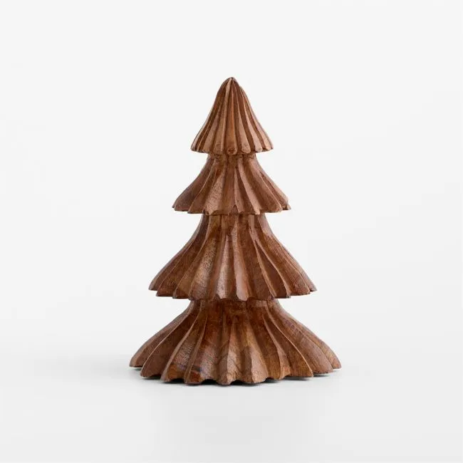 Wooden Christmas Tree, Small 7.25"