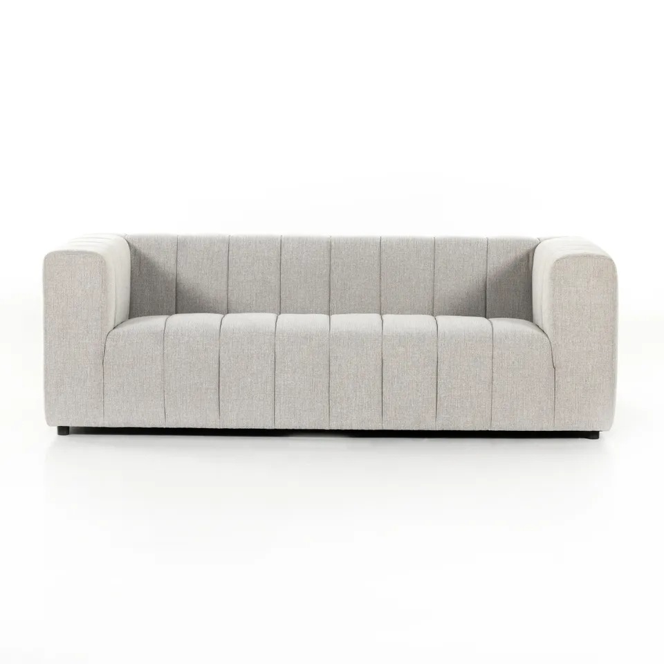 Langham Channeled Sofa - Napa Sandstone