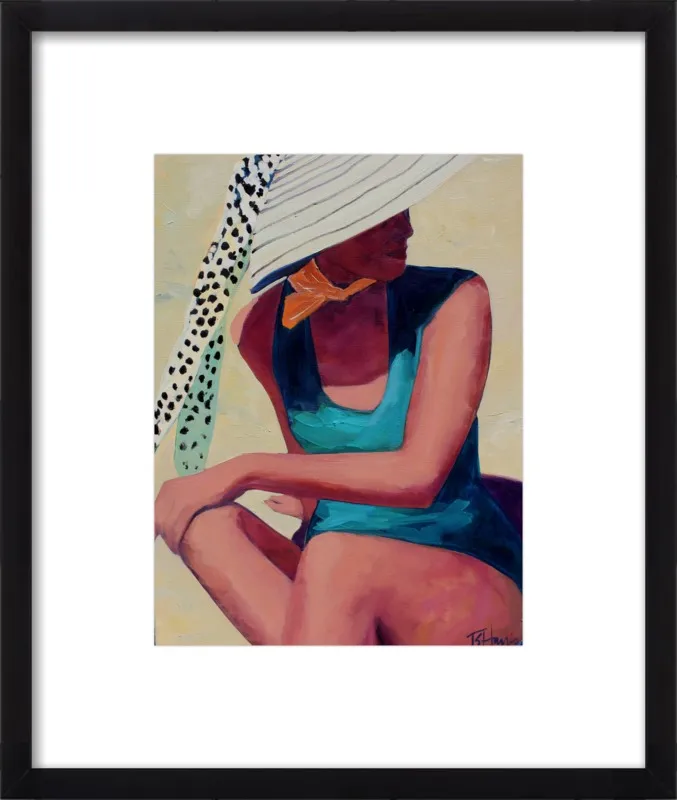 Sunny Beach Day  by T. S. Harris for Artfully Walls