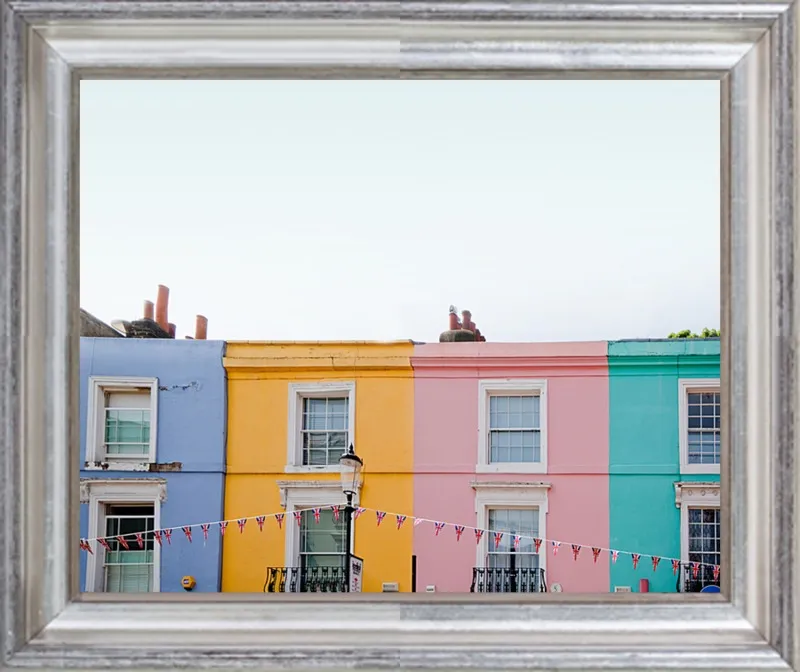 Notting Hill by Keri Bevan for Artfully Walls