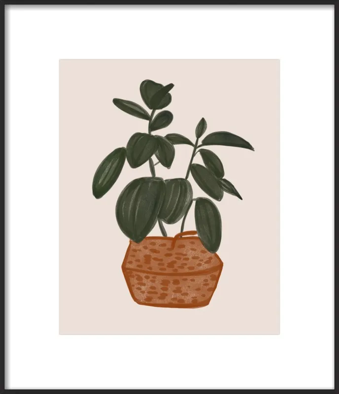Potted Plant by Nancy Noreth for Artfully Walls