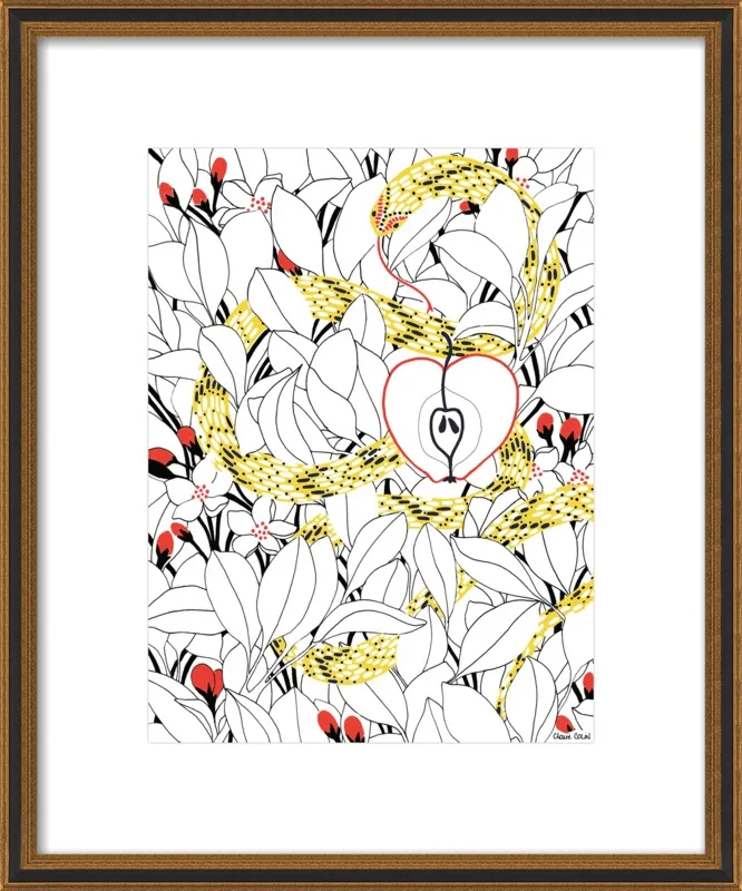 EDEN by Claire Colin for Artfully Walls