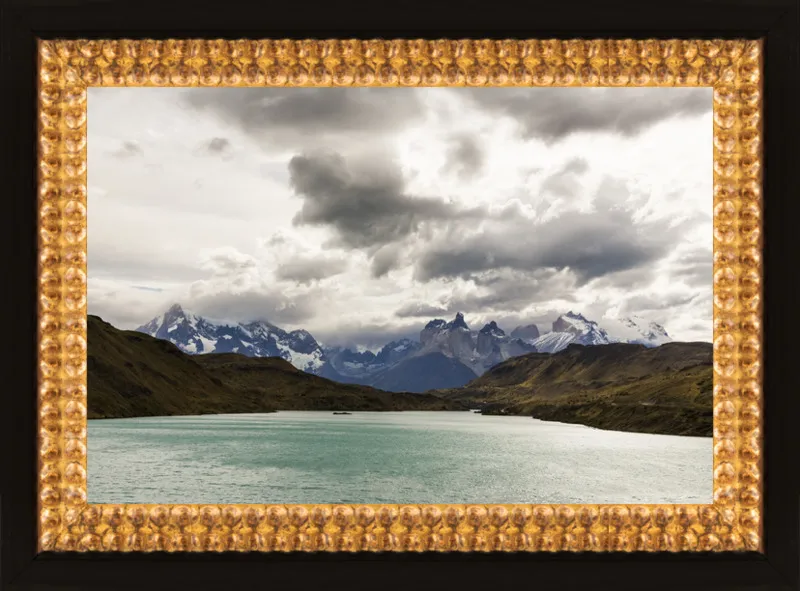 Torres del Paine by Luis Antonio Garcia for Artfully Walls