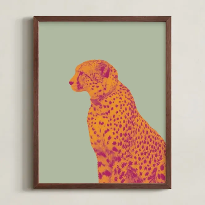 The Pink Cat Limited Edition Fine Art Print