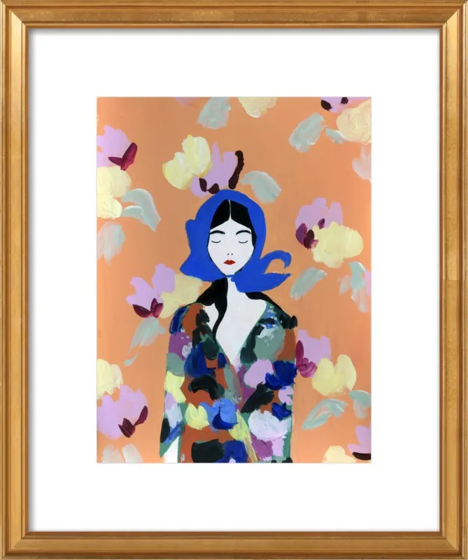 Nina by KT Smail for Artfully Walls