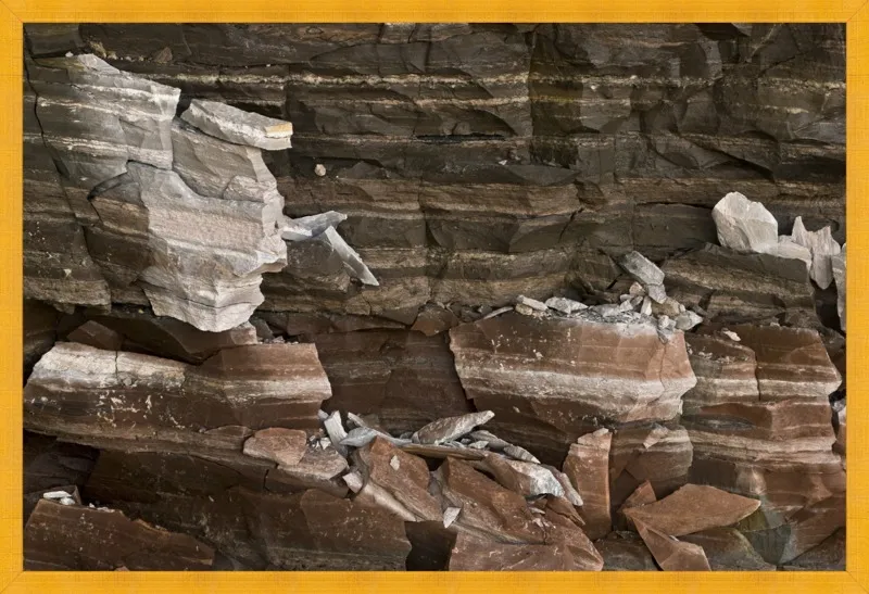 Shale by Jon Kopacz for Artfully Walls
