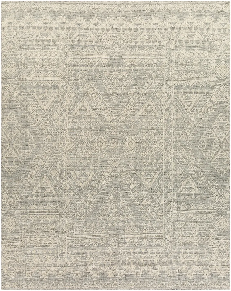Tunus Beige Indoor 9' x 12' Handmade Rug