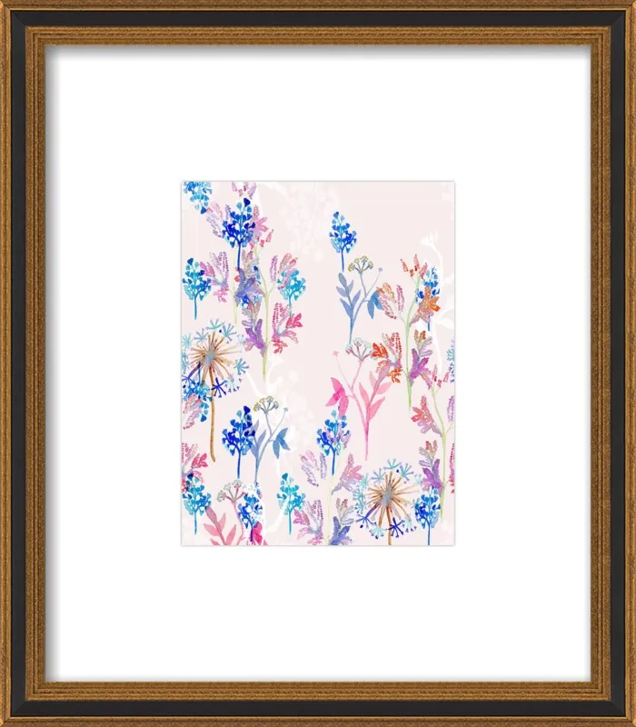 Floral Parade by Hope Bainbridge  for Artfully Walls