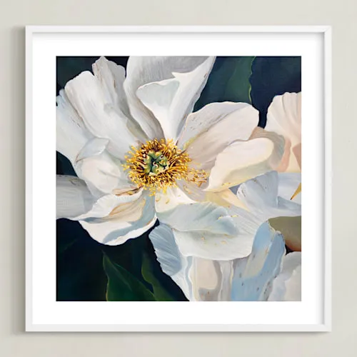 Quiet Strength In White Limited Edition Fine Art Print