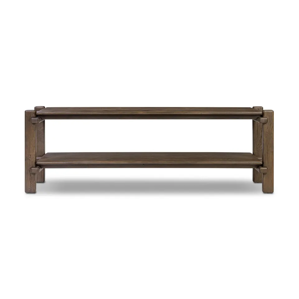 Marcia Console Table - Grey Reclaimed French Oak