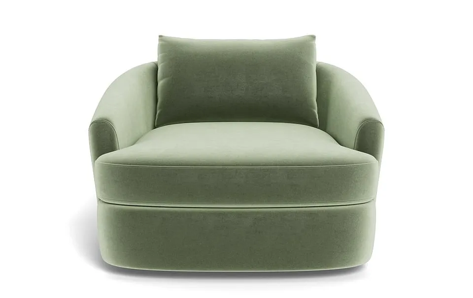 Marshall Oversized Swivel Chair