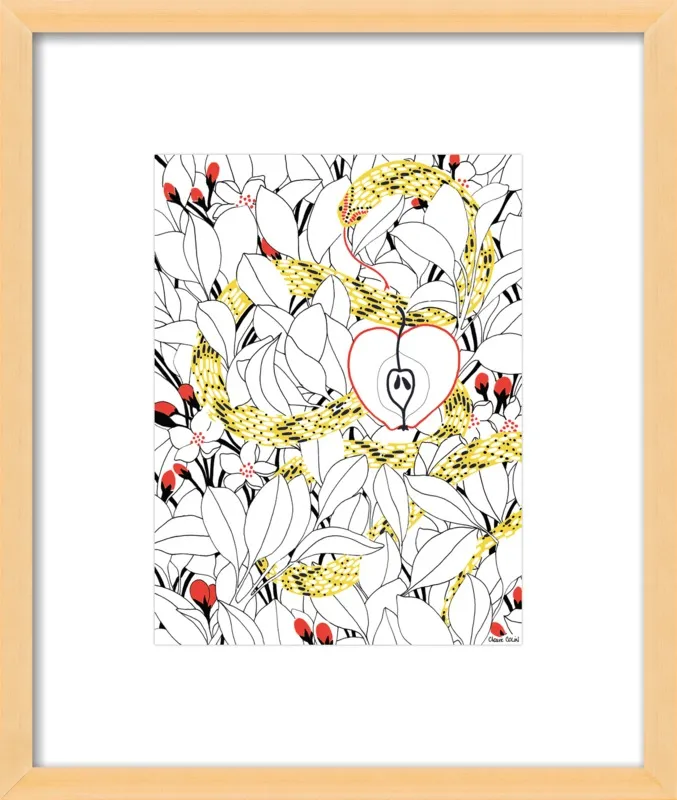 EDEN by Claire Colin for Artfully Walls