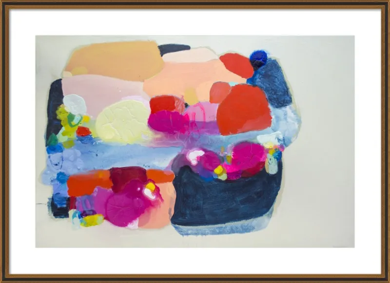Juicy Burger by Claire Desjardins for Artfully Walls
