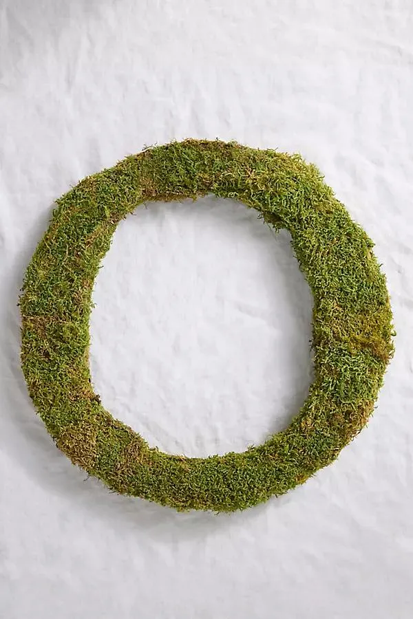 Sheet Moss Letter