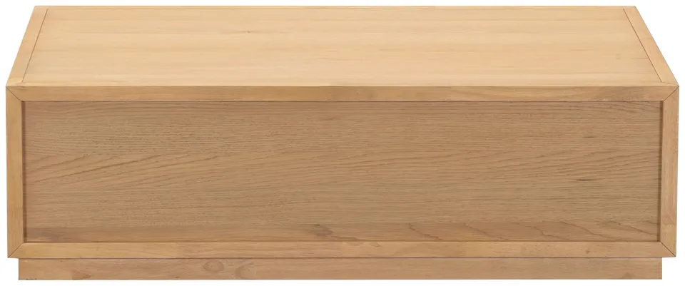 Safavieh Couture Zeus Rectangle Wood Coffee Table, Natural