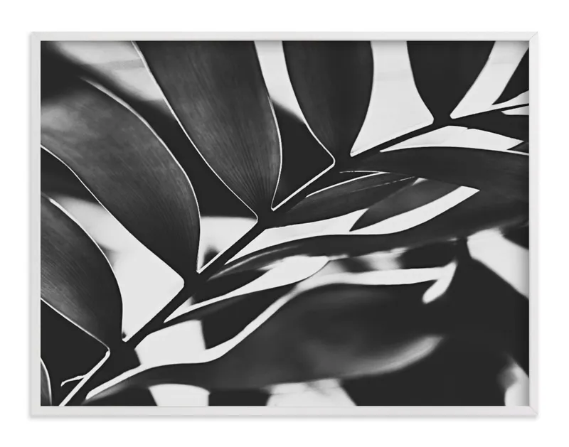 GLOWING BOTANICAL I Limited Edition Fine Art Print