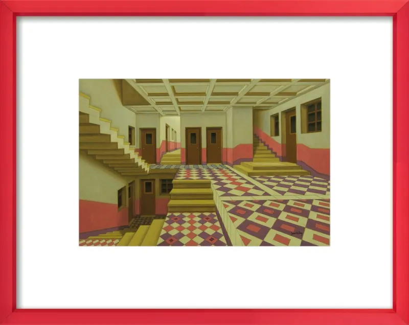 Interior 4 by Yacov Gabay for Artfully Walls