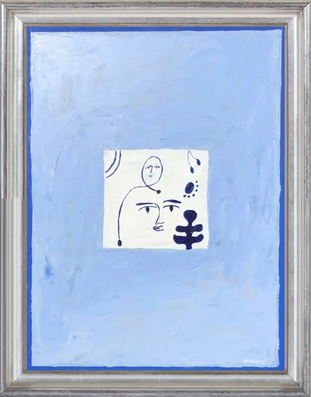 The Blues by Virginia Chamlee for Artfully Walls