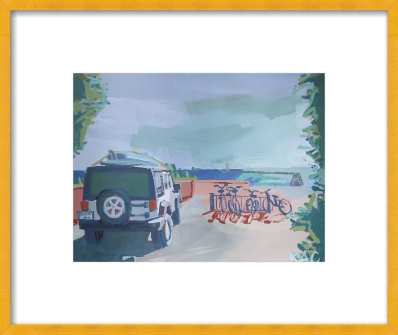 Frankfort Swell by Katherine Corden for Artfully Walls