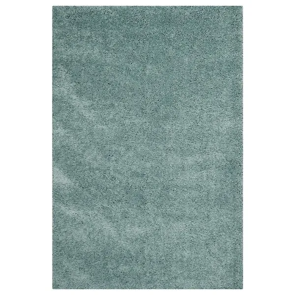 Cozy Shag Solid Bold Area Rug
