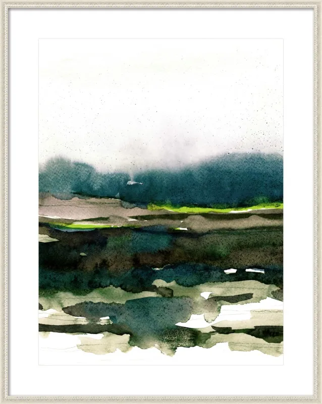 layers of colour 1 by Iris Lehnhardt for Artfully Walls