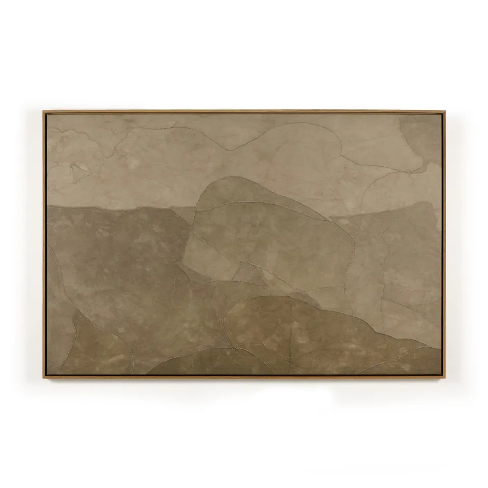 Avo Bods (We're In Love) by Kimmy Quillin - Vertical Grain White Oak Floater