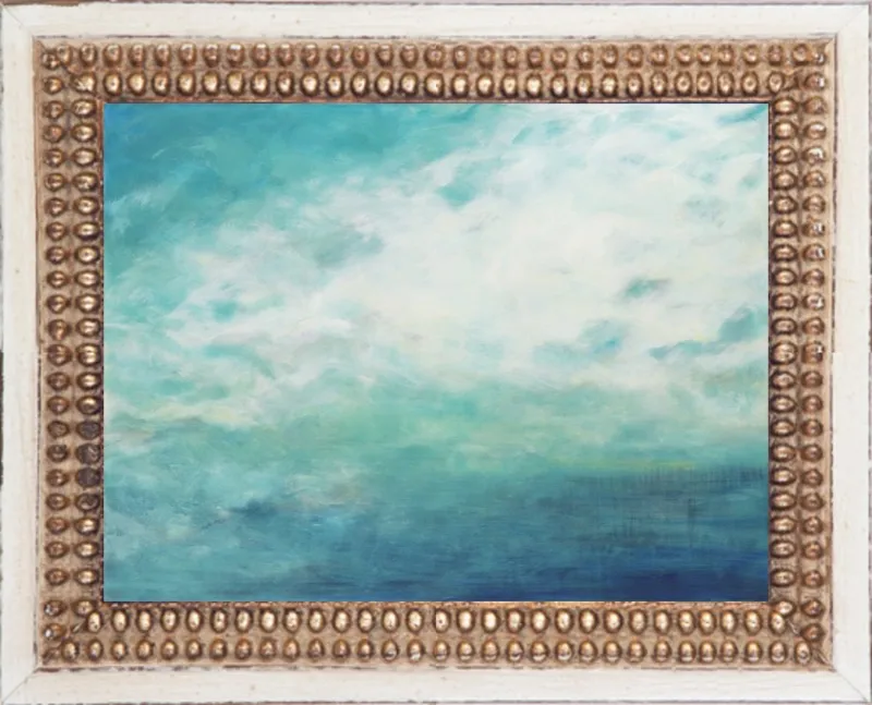 Time and Space by Meredith Aitken for Artfully Walls