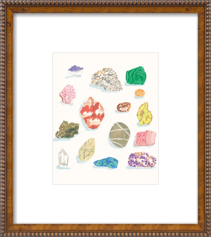 Gems by Danielle Kroll for Artfully Walls