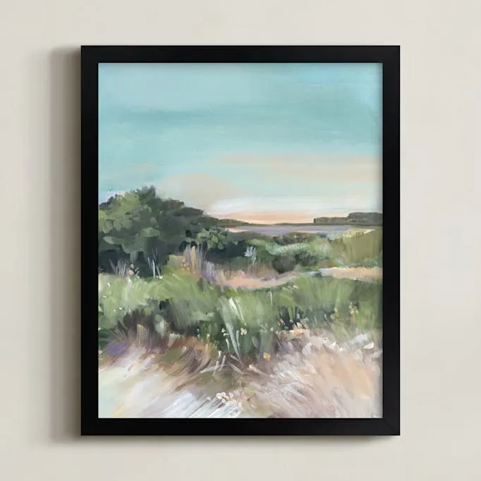 Sunset On The Dunes 1 Limited Edition Fine Art Print