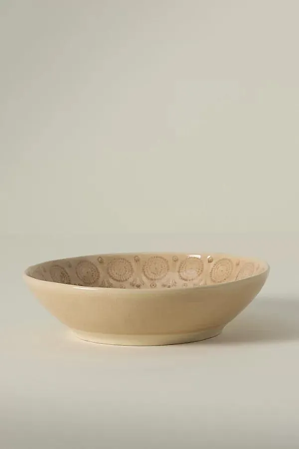 Old Havana Portuguese Stoneware Pasta Bowls, Set of 4
