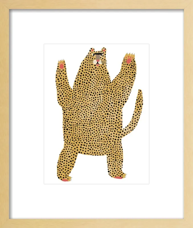 Grrr! by Penny Min Ferguson for Artfully Walls