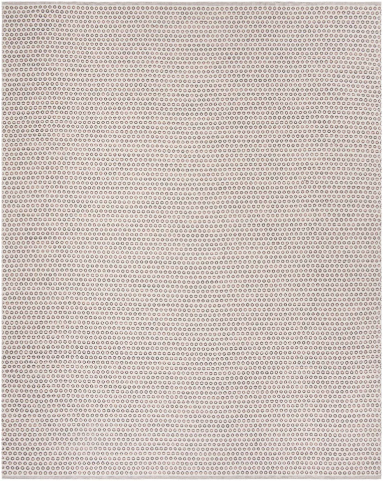 Arlo Home Hand Woven Area Rug, MTK616H, Charcoal/Peach/Ivory,  8' X 10'