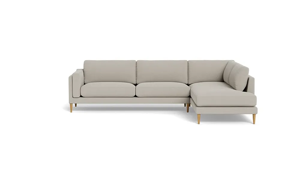 Gaby 3-Seat Sectional with Right Bumper