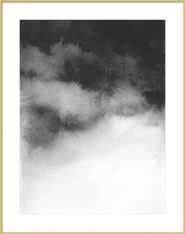 Overcast by Melissa Selmin for Artfully Walls
