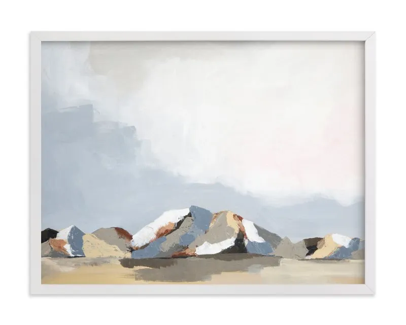 Sundown In The Chisos Limited Edition Fine Art Print