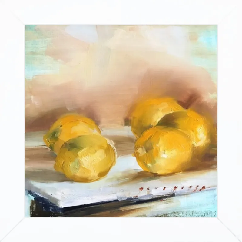 "Lemons" by Georgesse Gomez for Artfully Walls