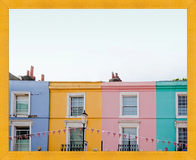 Notting Hill by Keri Bevan for Artfully Walls