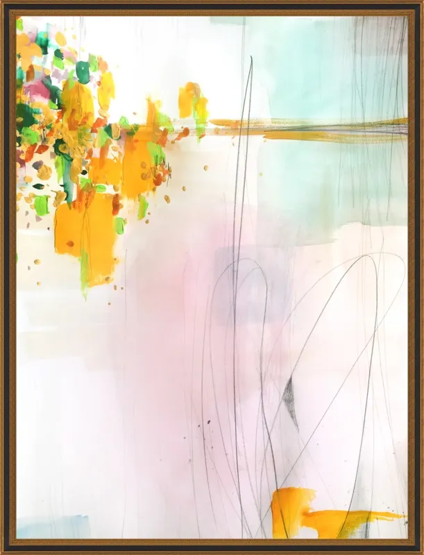 Abstract Mirage by Christine Lindstrom for Artfully Walls