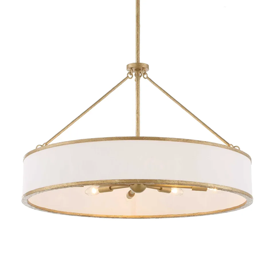 Algiers 8 Light Drum Pendant